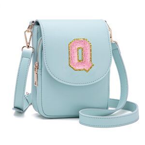 5380 Birthday Gifts for 6-8 8-10 Year Old Girls Initial Crossbody Bags